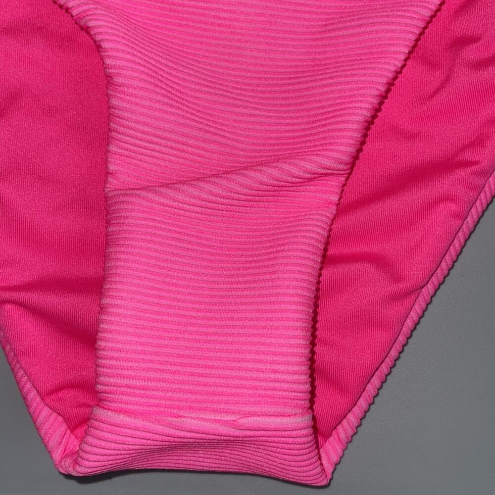 0260 NWT RVCA SALT WASH FRENCH PINK BIKINI BOTTOM - Picture 4 of 8